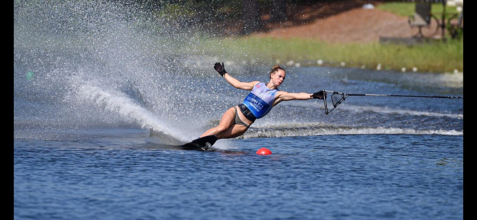 Competitive slalom skiing at Shalom Park — what progression looks like after a few seasons