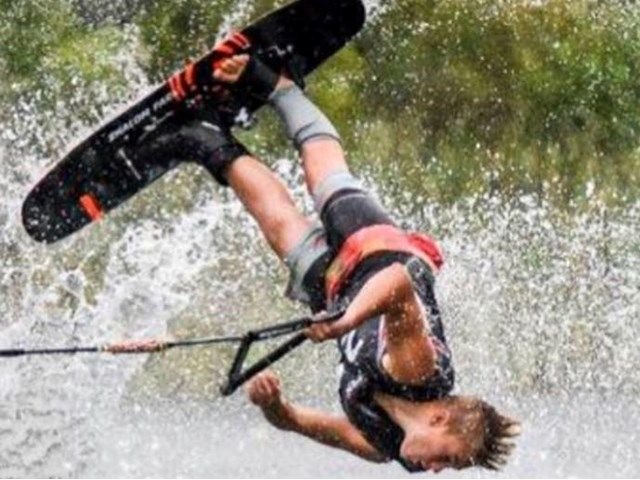 Evan Kraus — U21 World Slalom Champion, coach and driver at Shalom Park