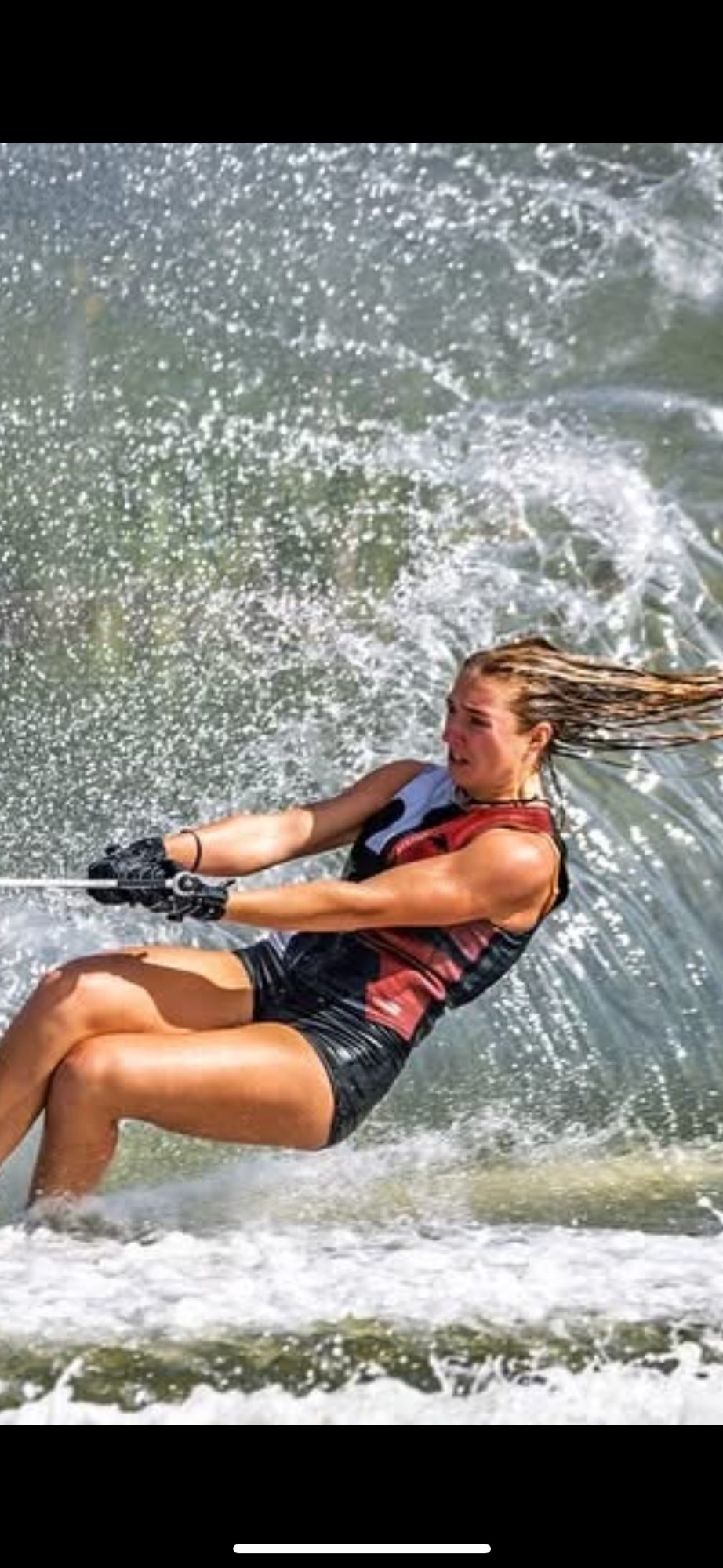 Kristy Kraus — Manager, two-time Canadian national slalom record holder